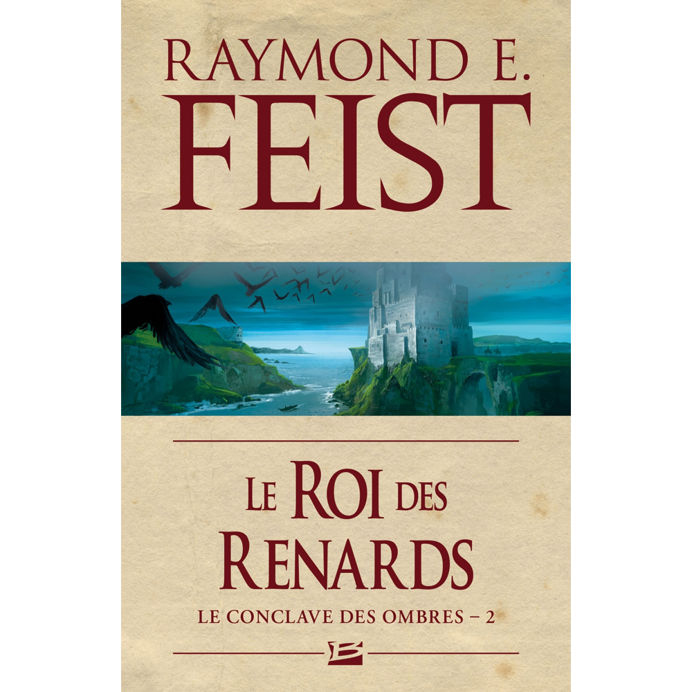 Le Conclave des Ombres, Tome 2 : Le Roi des renards (Poche)