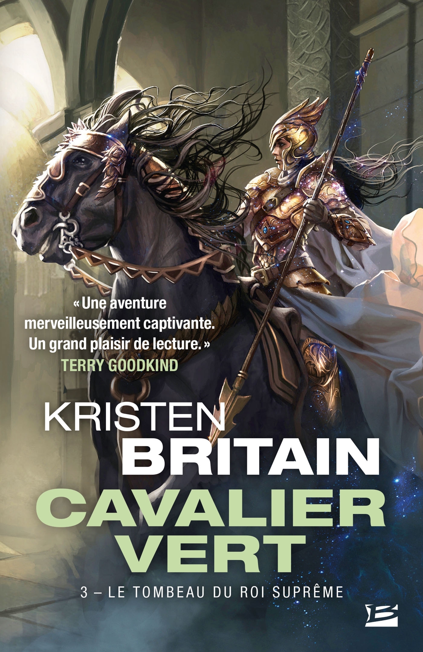 Cavalier Vert, Tome 3 : Le Tombeau du roi suprême (Poche)