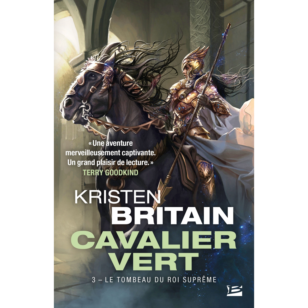 Cavalier Vert, Tome 3 : Le Tombeau du roi suprême (Poche)