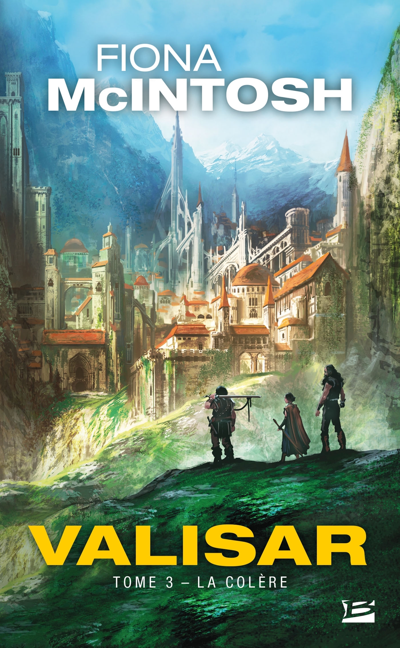 La Trilogie Valisar, Tome 3 : La Colère (Poche)