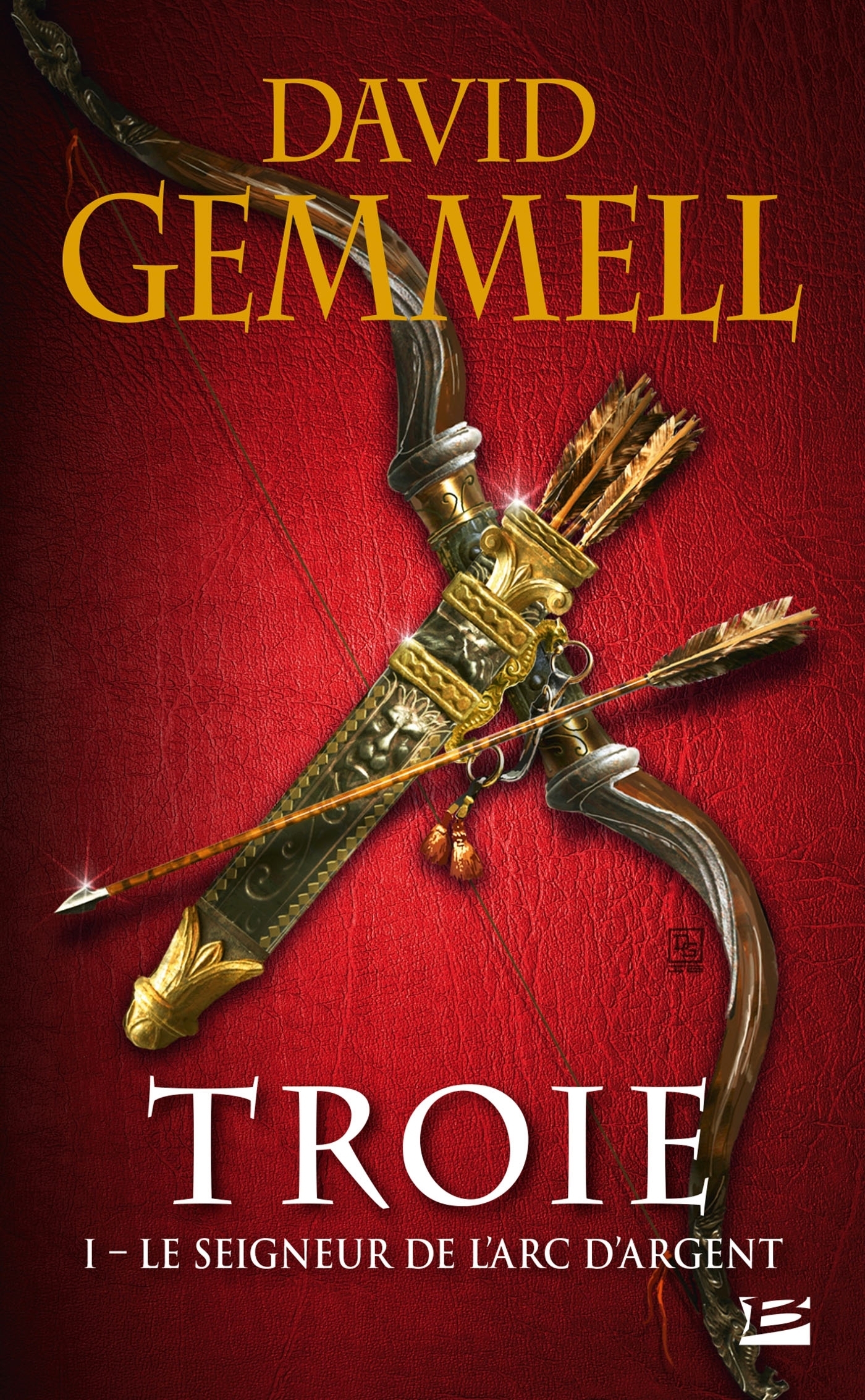 Troie, Tome 1 : Le Seigneur de l'Arc d'argent (Poche)