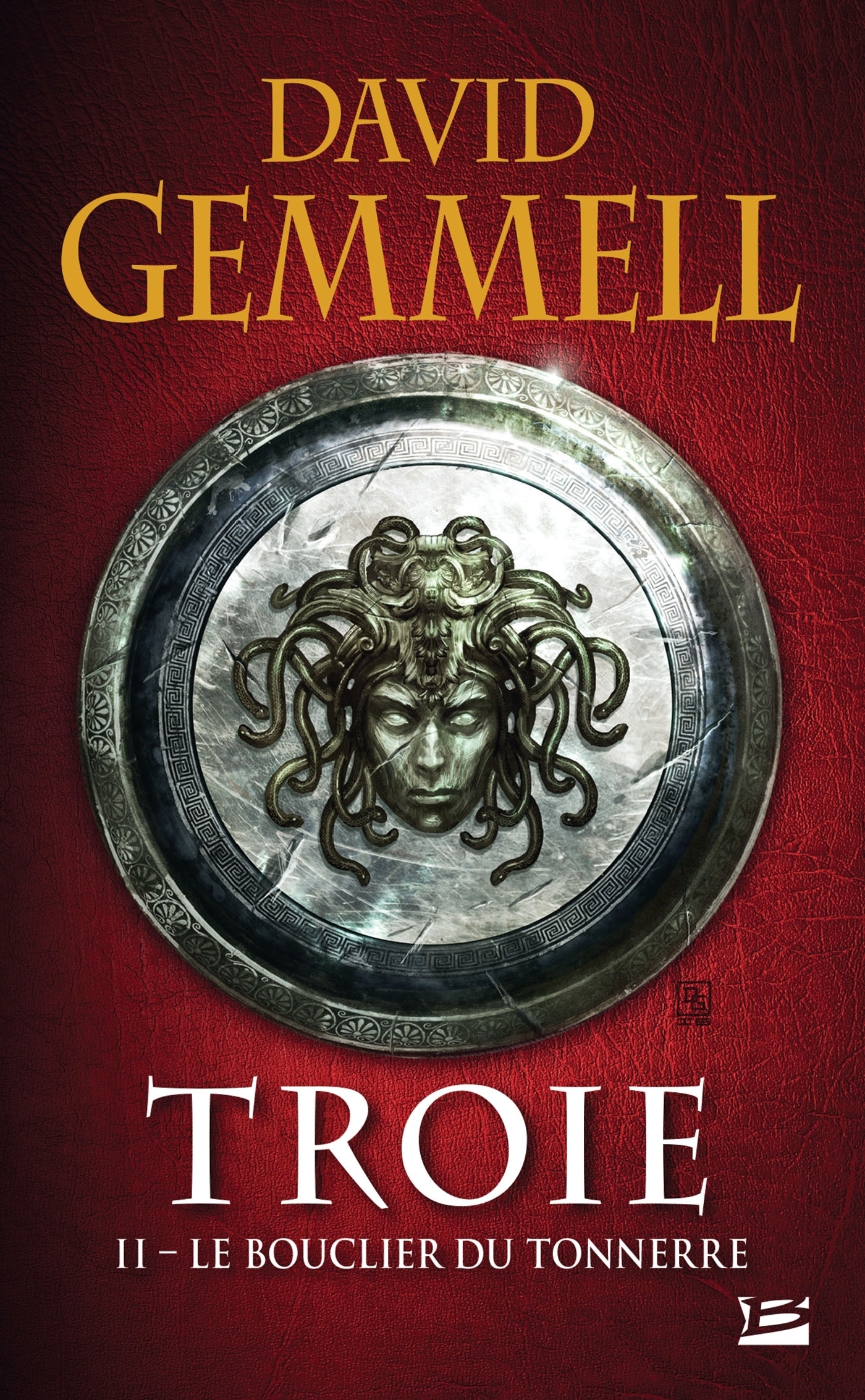 Troie, Tome 2 : Le Bouclier du Tonnerre (Poche)