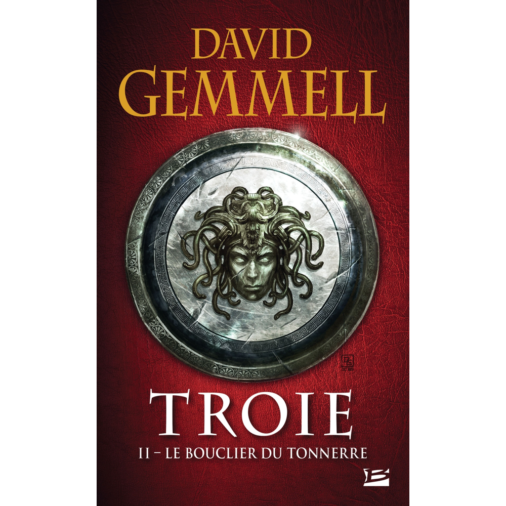 Troie, Tome 2 : Le Bouclier du Tonnerre (Poche)
