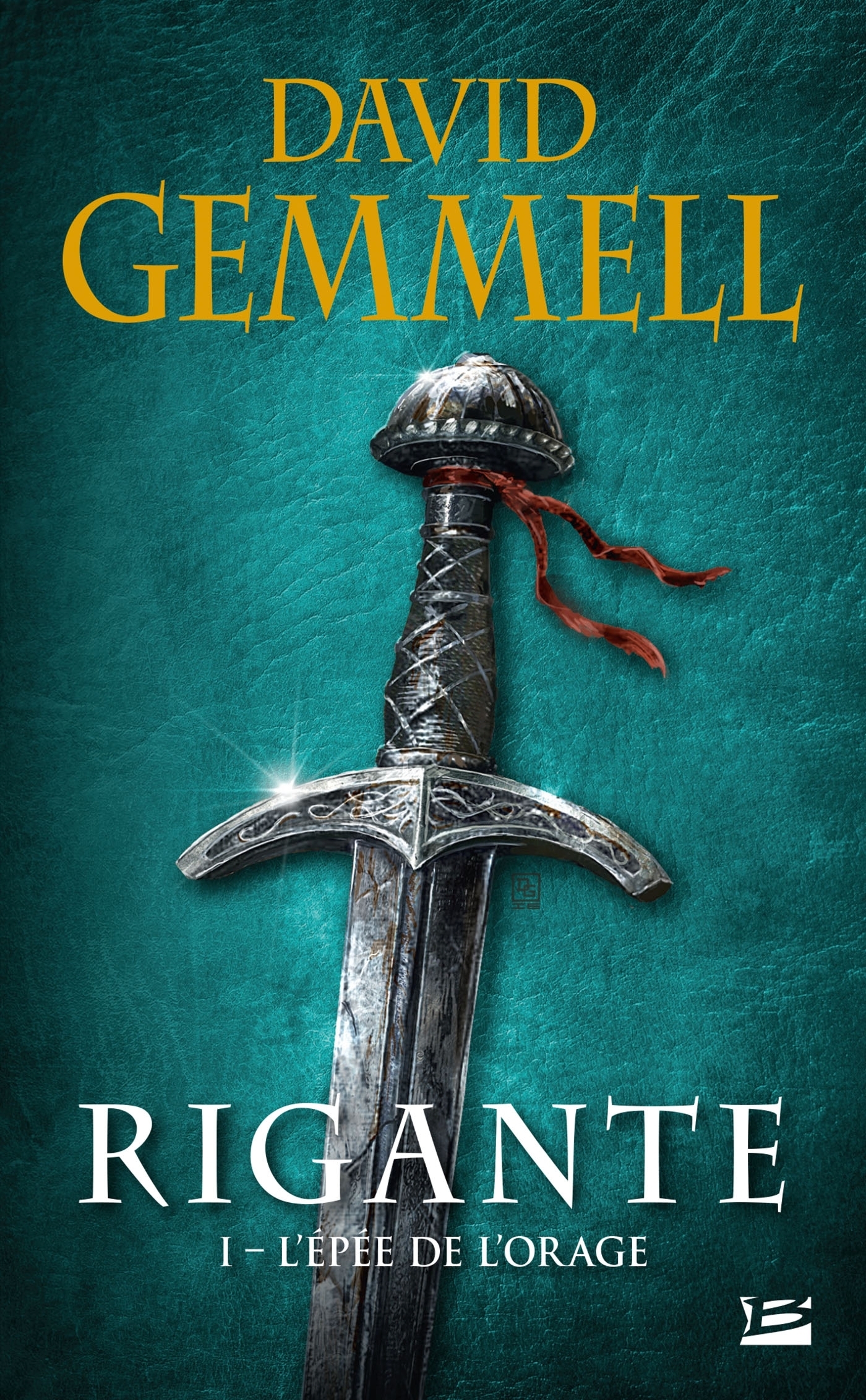 Rigante, Tome 1 : L'Épée de l'Orage (Poche)