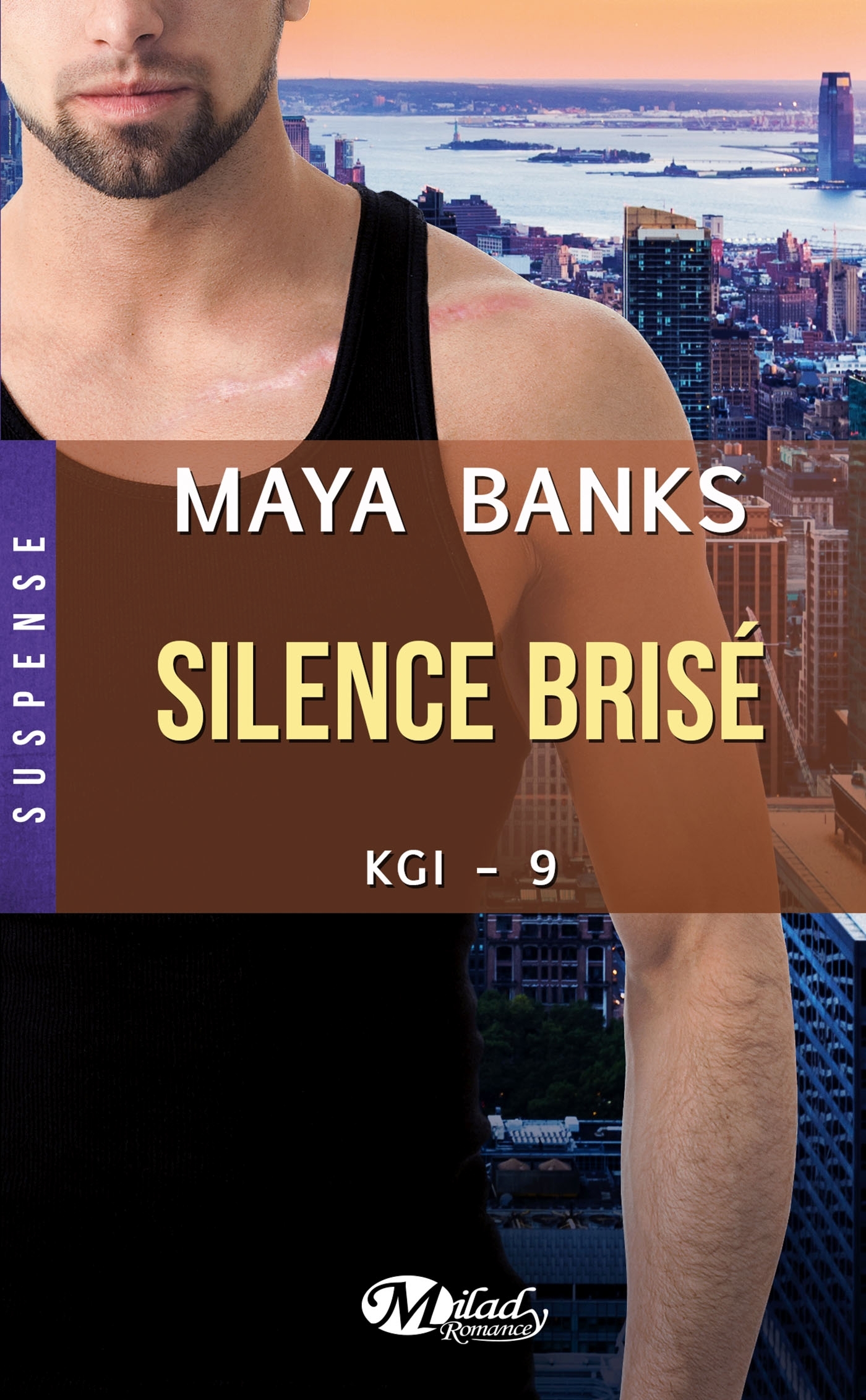 KGI, T9 : Silence brisé (Poche)