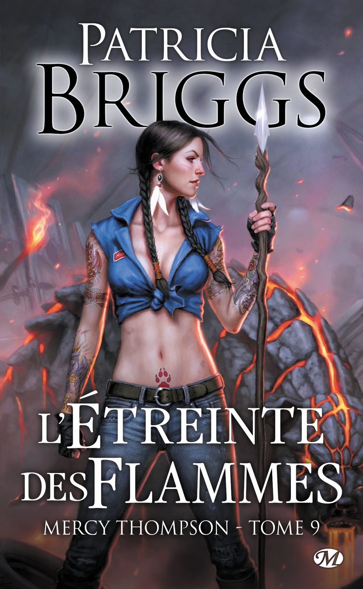 Mercy Thompson, Tome 9 : L'Étreinte des flammes (Poche)