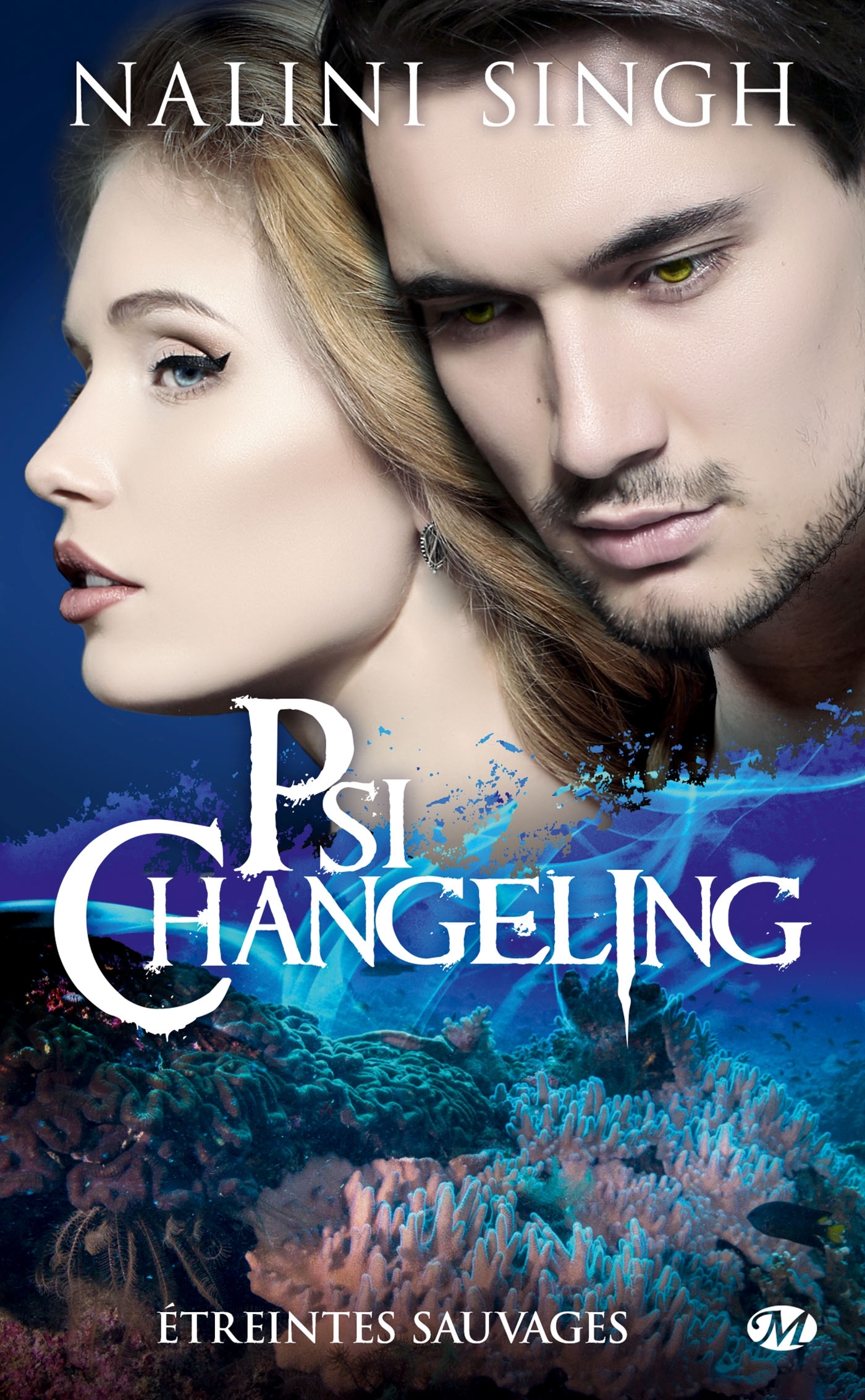 Psi-Changeling, Tome 15.5 : Étreintes sauvages (Poche)