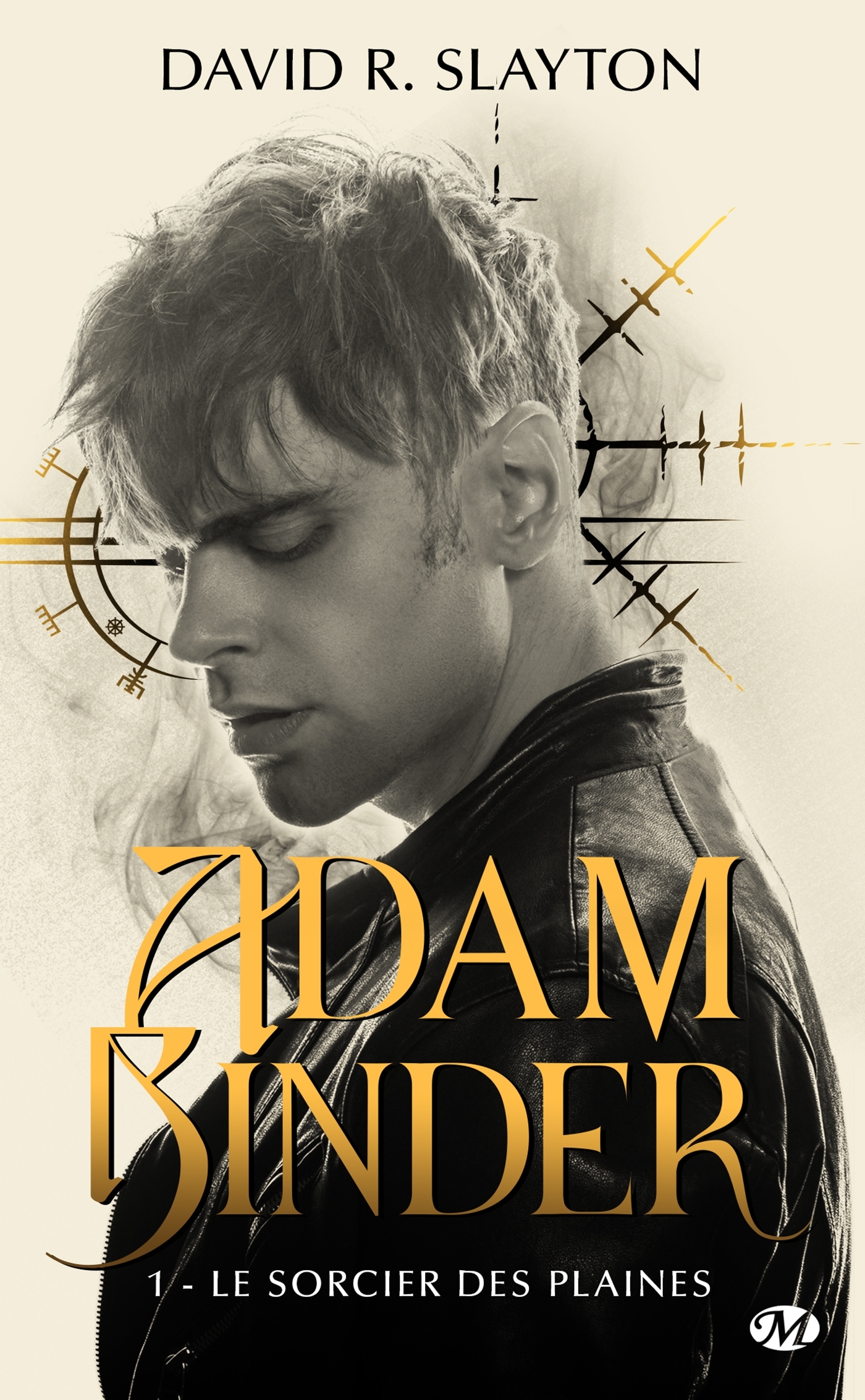 Adam Binder, Tome 1 : Le Sorcier des plaines (Poche)