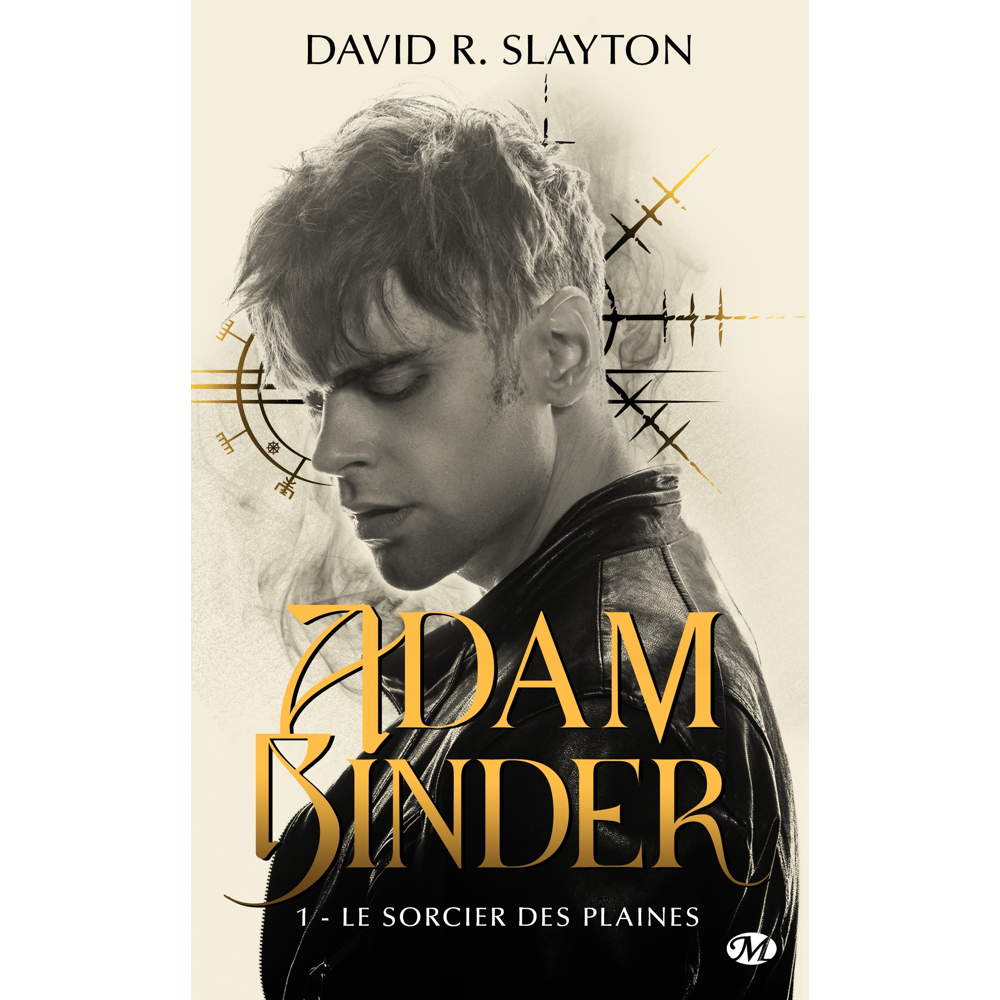 Adam Binder, Tome 1 : Le Sorcier des plaines (Poche)