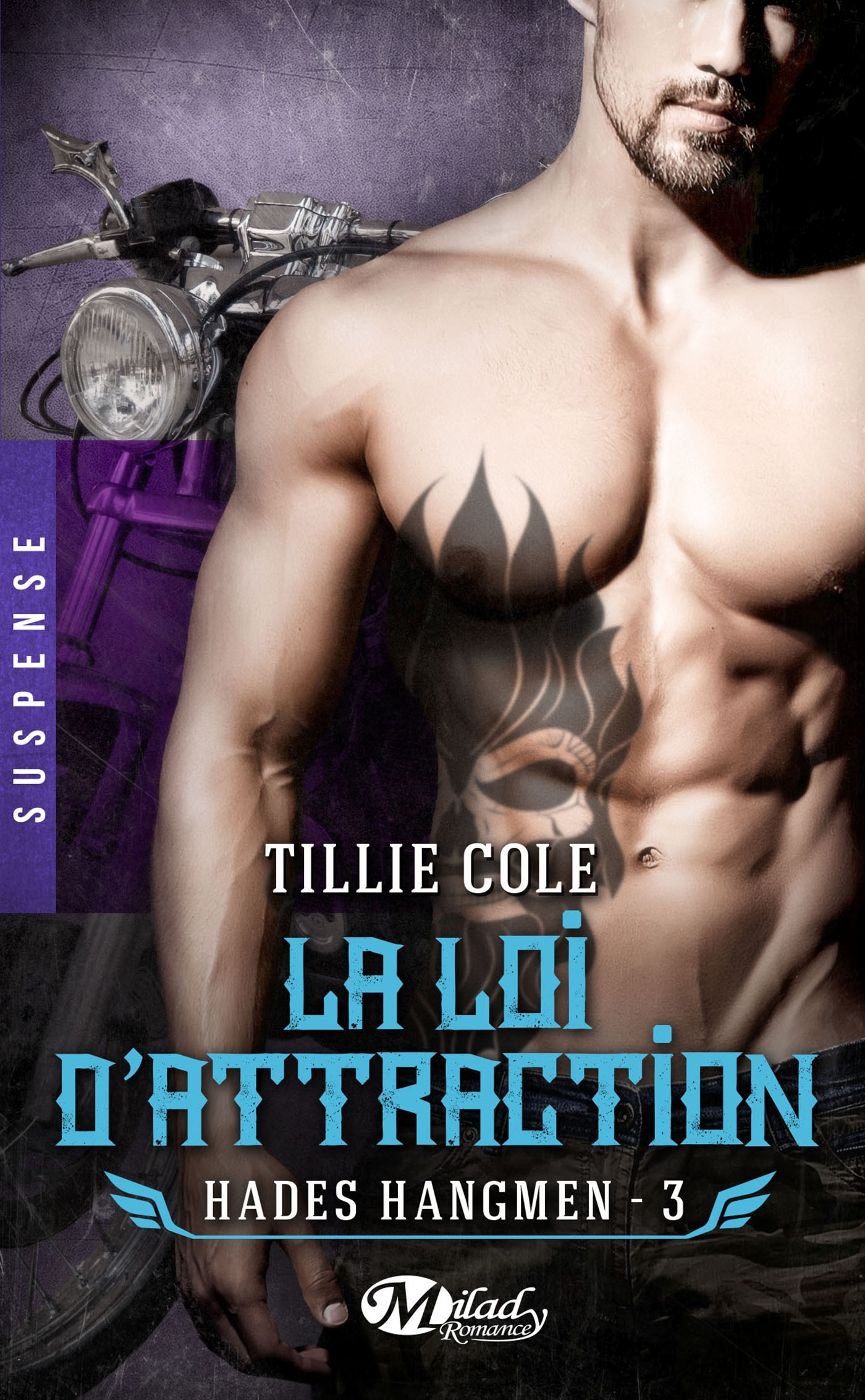 Hades Hangmen, Tome 3 : La Loi d'attraction (Poche)
