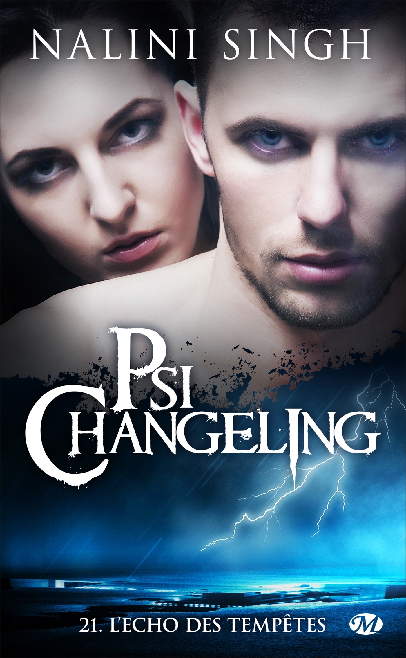 Psi-Changeling, Tome 21 : L'Écho des tempêtes (Poche)