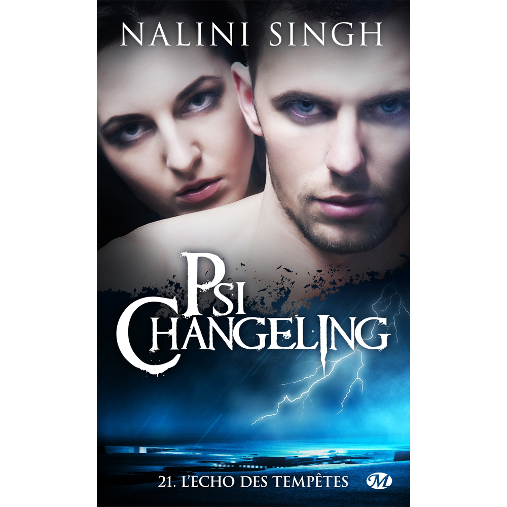 Psi-Changeling, Tome 21 : L'Écho des tempêtes (Poche)
