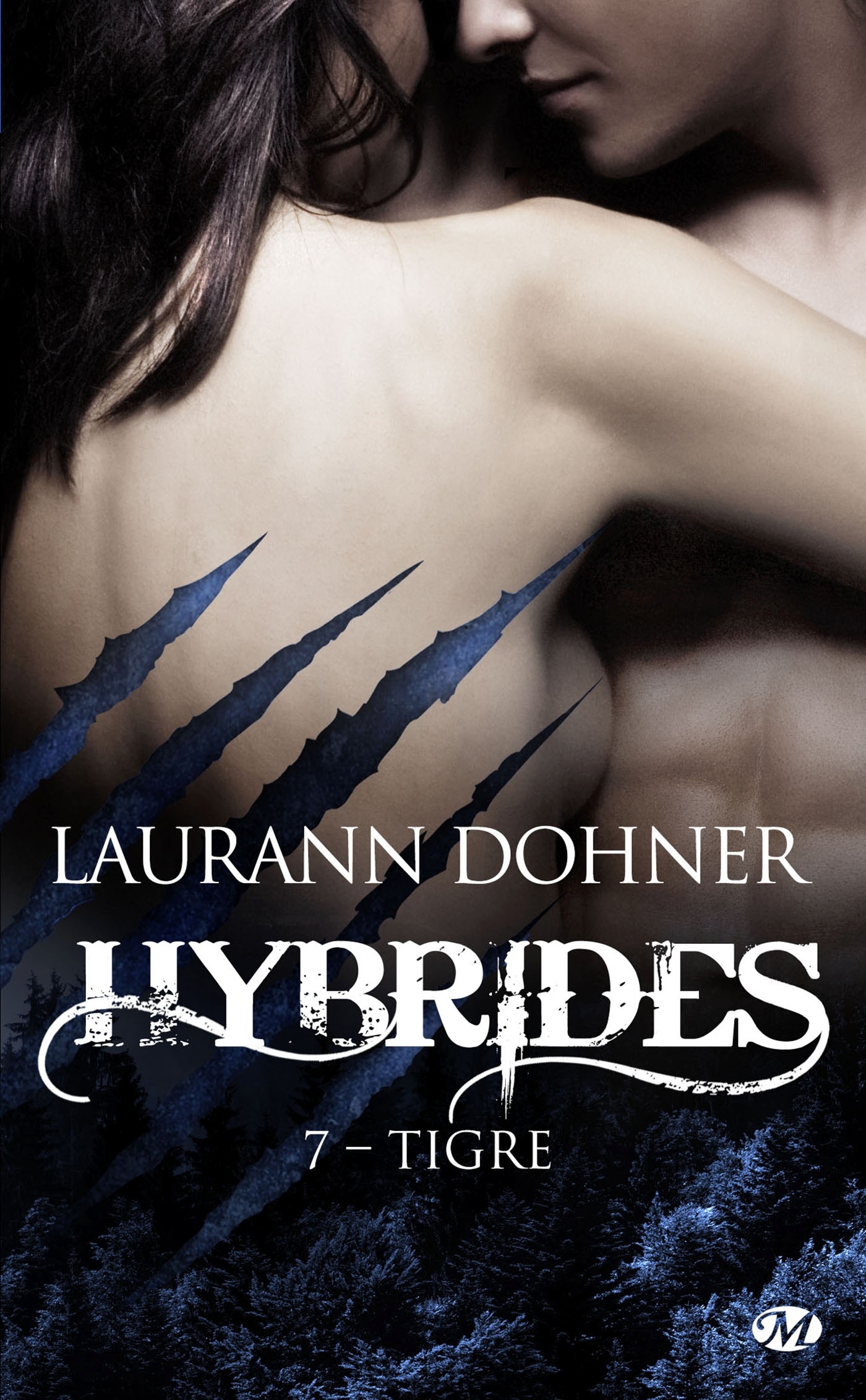 Hybrides, Tome 7 : Tigre (Poche)