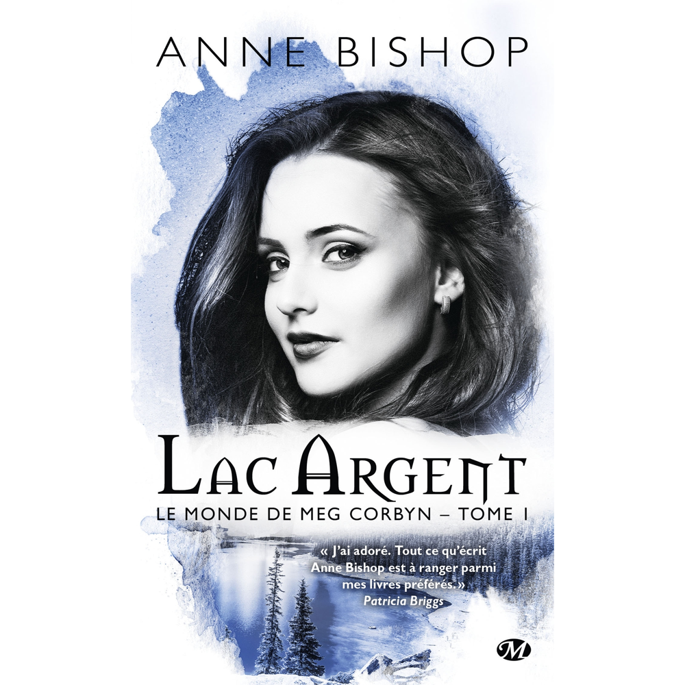Le monde de Meg Corbyn, Tome 1 : Lac argent (Poche)