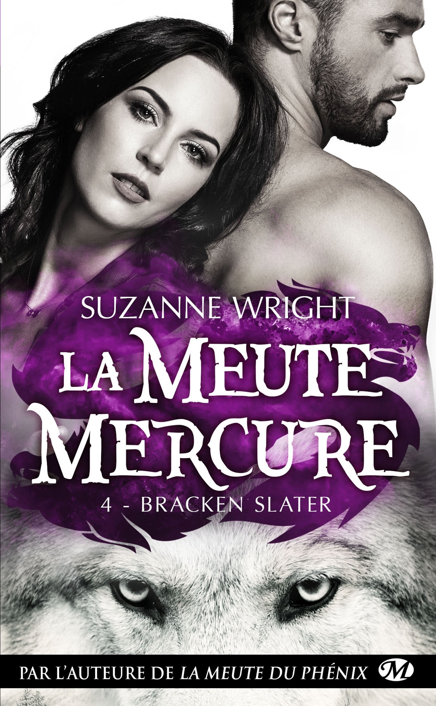 La Meute Mercure, Tome 4 : Bracken Slater (Poche)