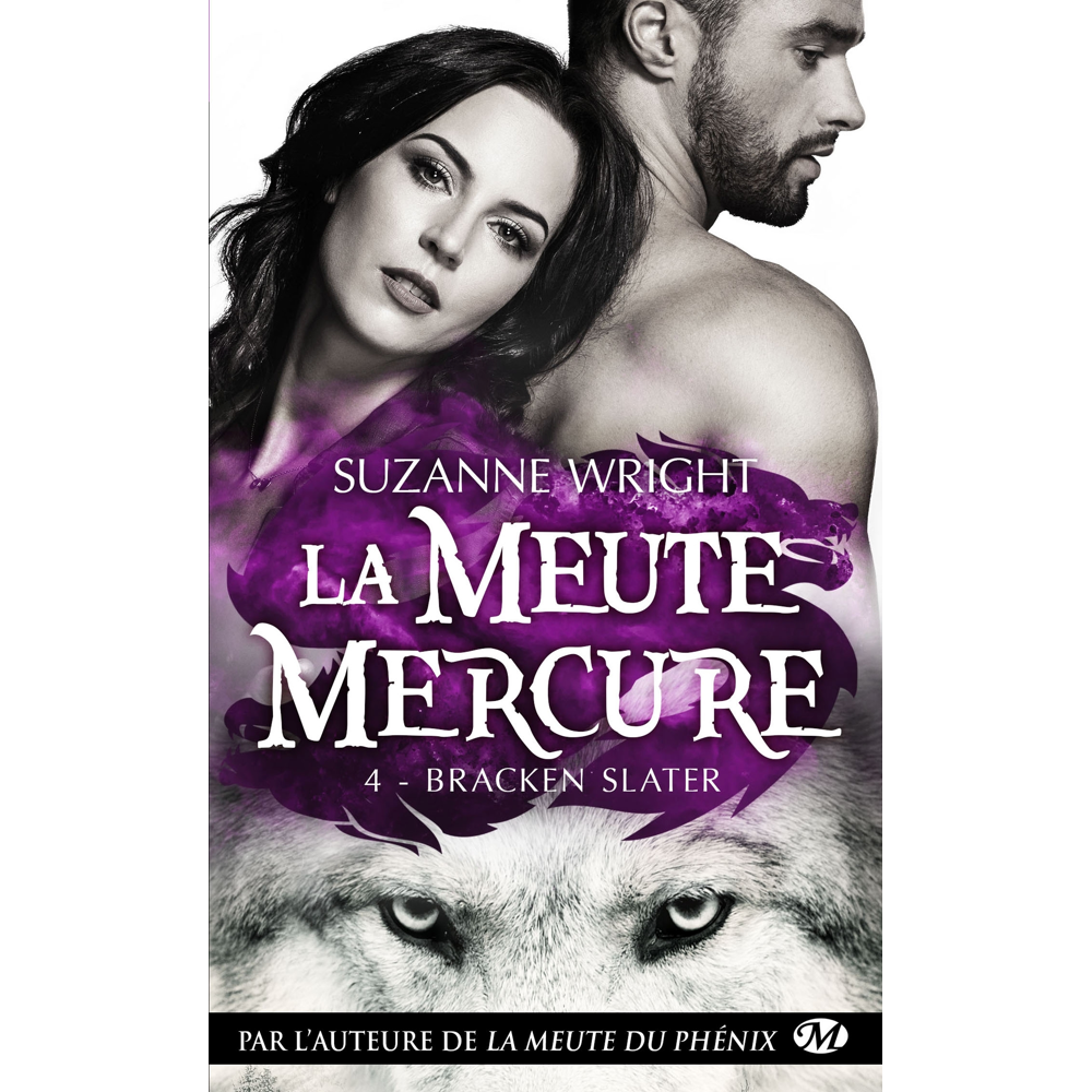 La Meute Mercure, Tome 4 : Bracken Slater (Poche)