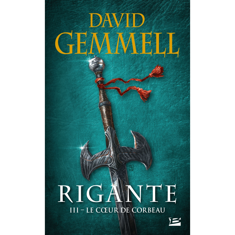 Rigante, Tome 3 : Le Coeur de Corbeau (Poche)