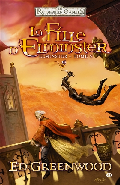 Elminster - Tome 5 : La fille d'Elminster (Grand format)