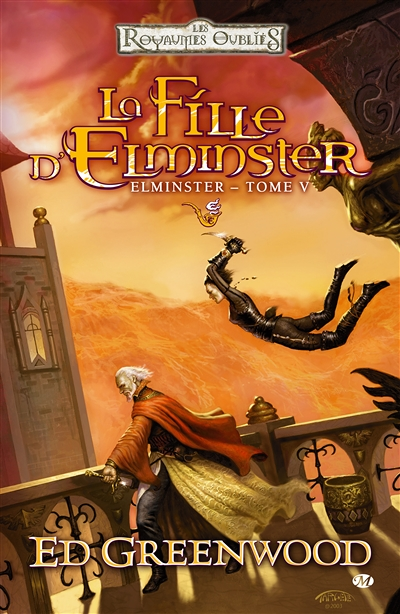Elminster - Tome 5 : La fille d'Elminster (Grand format)