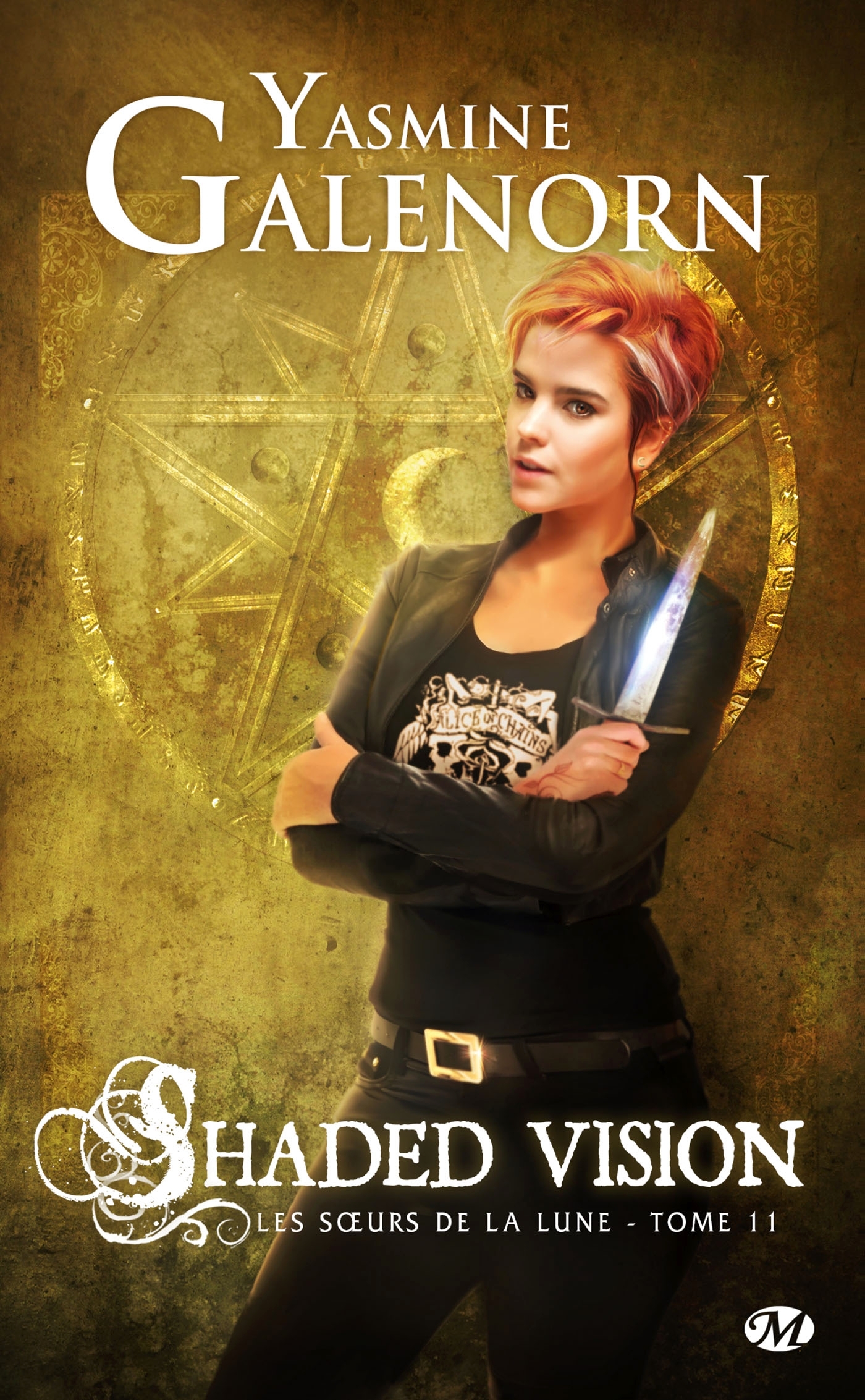 Les Soeurs de la lune, Tome 11 : Shaded Vision (Poche)