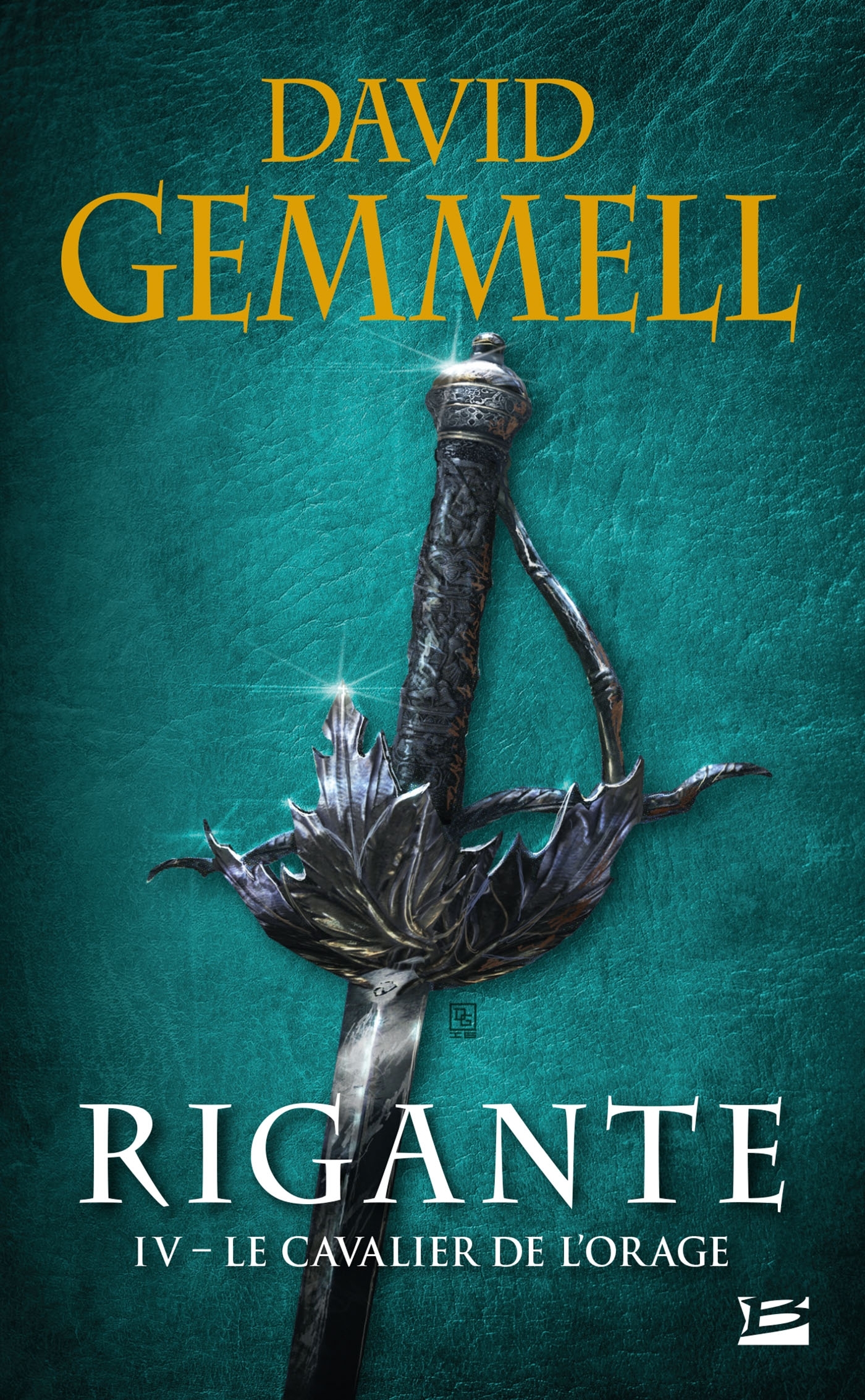 Rigante, Tome 4 : Le Cavalier de l'Orage (Poche)