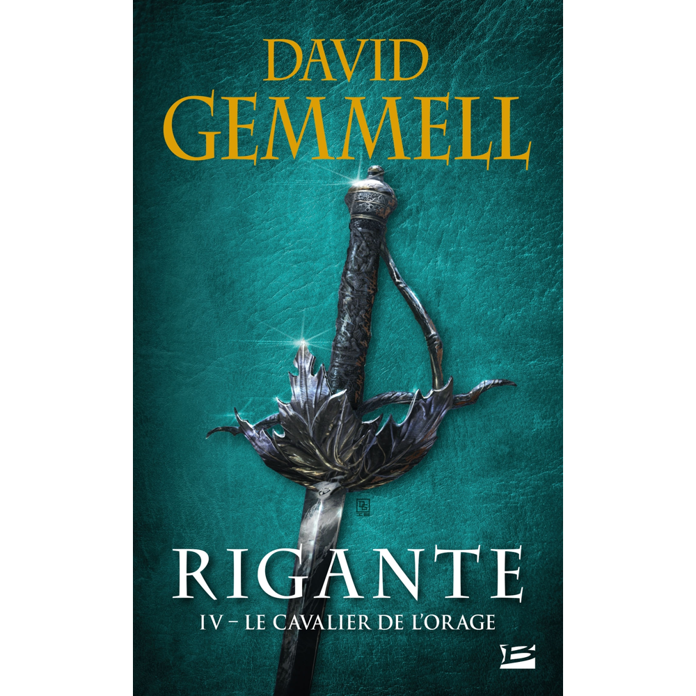 Rigante, Tome 4 : Le Cavalier de l'Orage (Poche)
