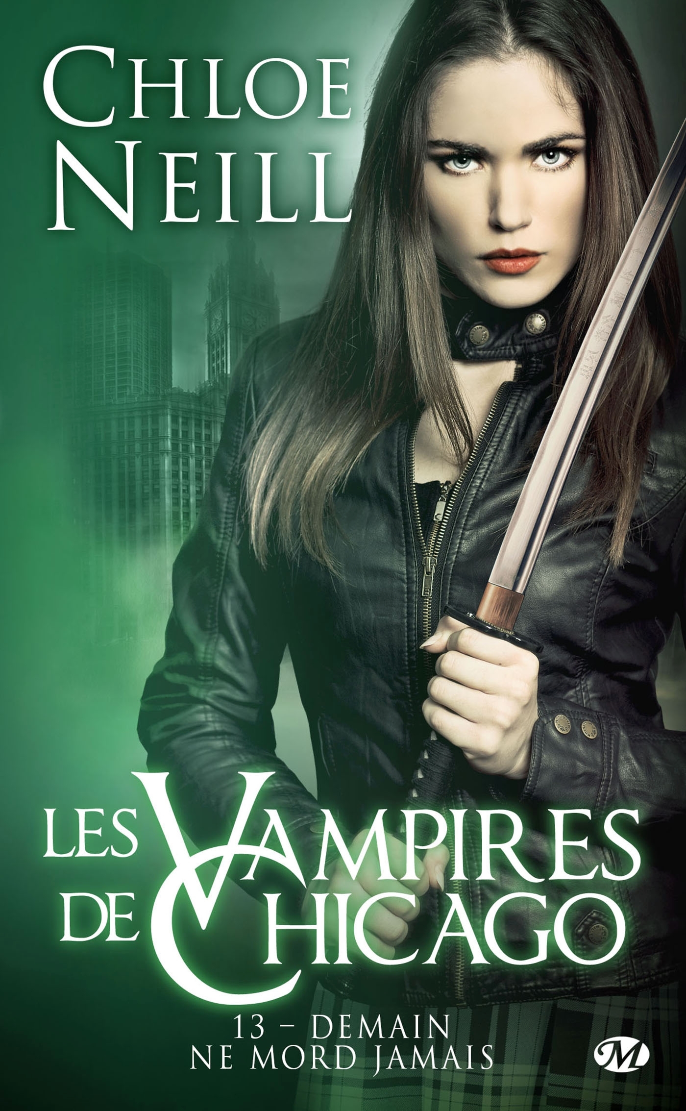 Les Vampires de Chicago, Tome 13 : Demain ne mord jamais (Poche)