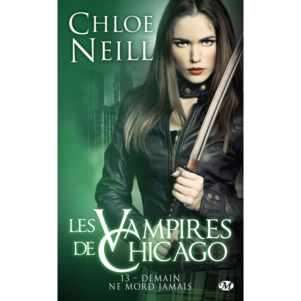 Les Vampires de Chicago, Tome 13 : Demain ne mord jamais (Poche)
