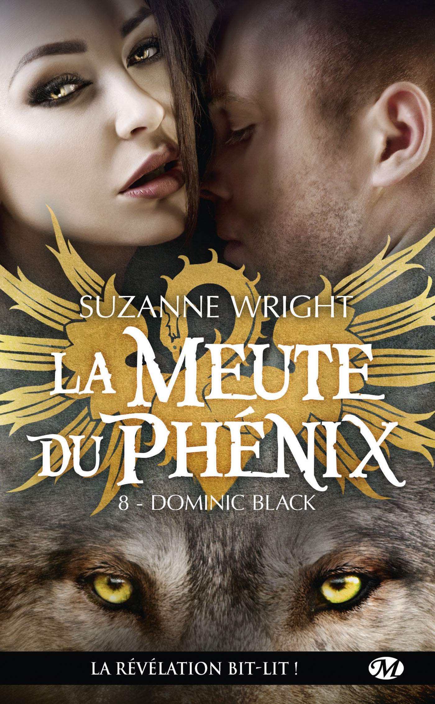 La Meute du Phénix, Tome 8 : Dominic Black (Poche)