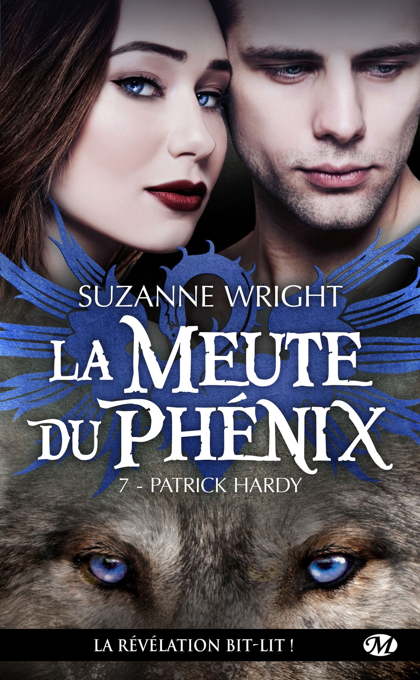 La Meute du Phénix, Tome 7 : Patrick Hardy (Poche)