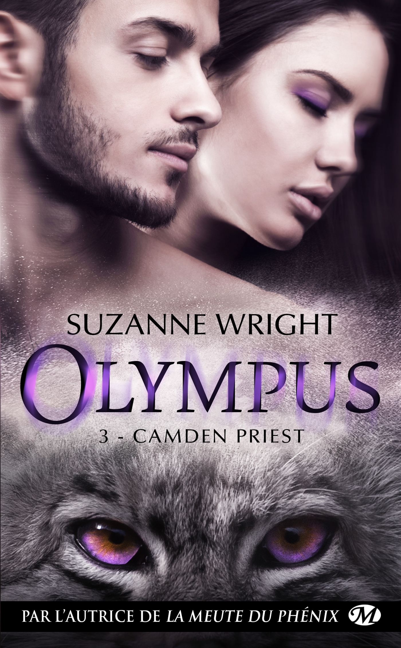 Olympus, Tome 3 : Camden Priest (Poche)