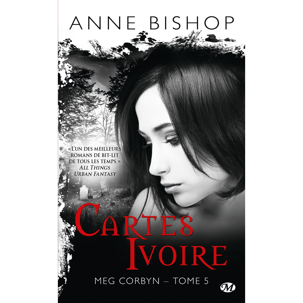 Meg Corbyn, Tome 5 : Cartes ivoire (Poche)