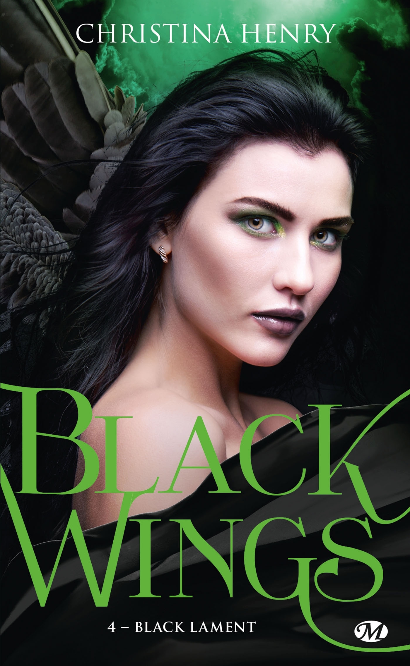 Black Wings, Tome 4 : Black Lament (Poche)