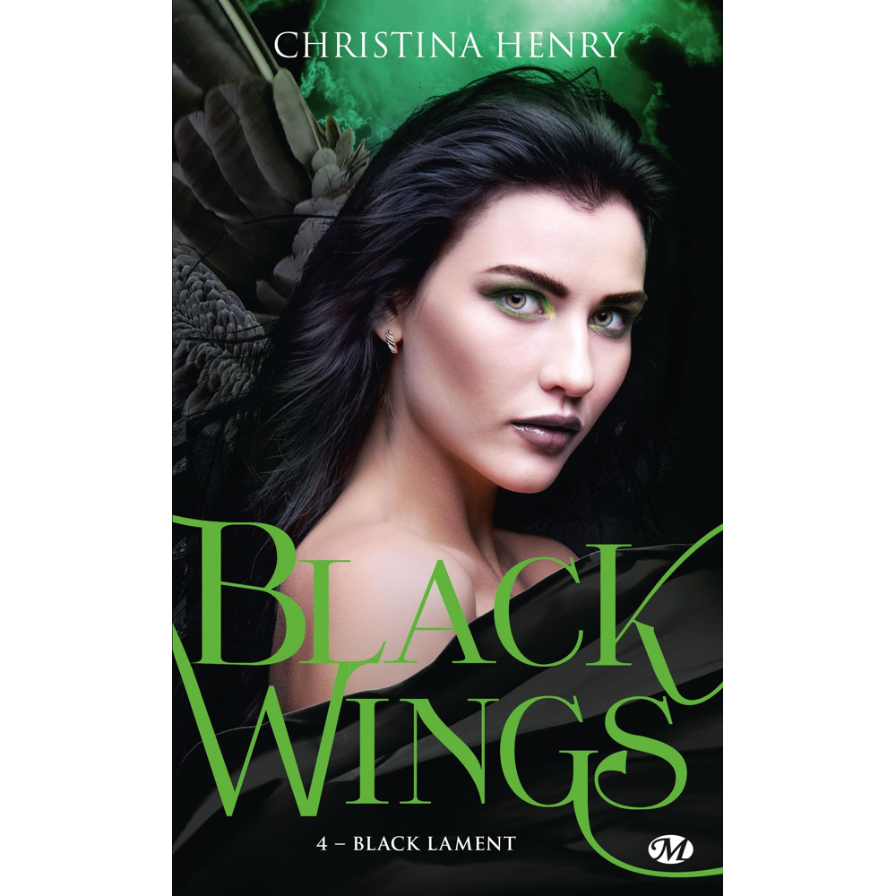 Black Wings, Tome 4 : Black Lament (Poche)