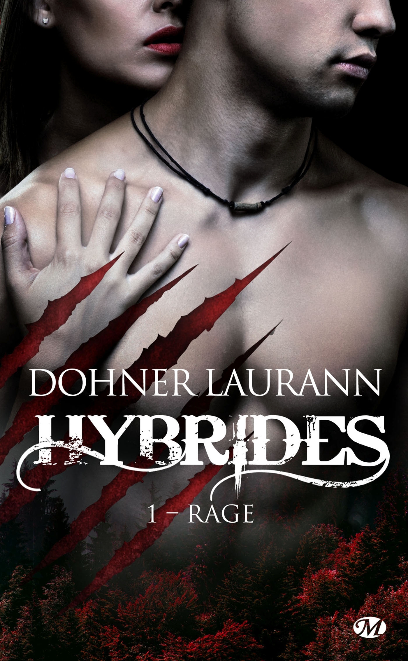 Hybrides, Tome 1 : Rage (Poche)