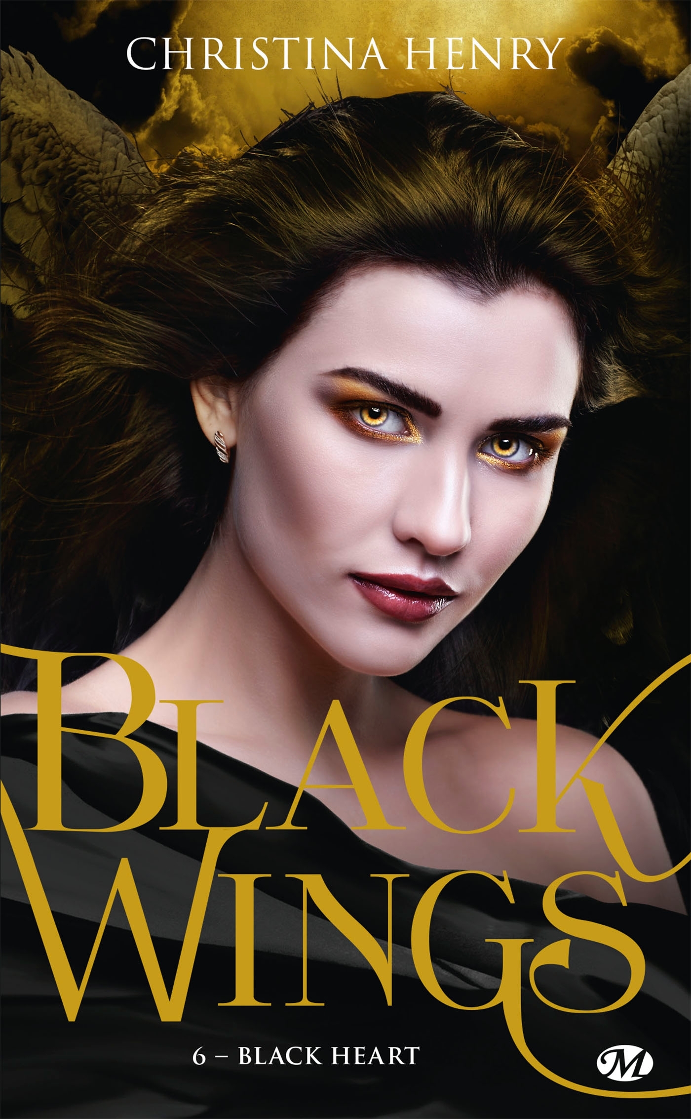 Black Wings, Tome 6 : Black Heart (Poche)