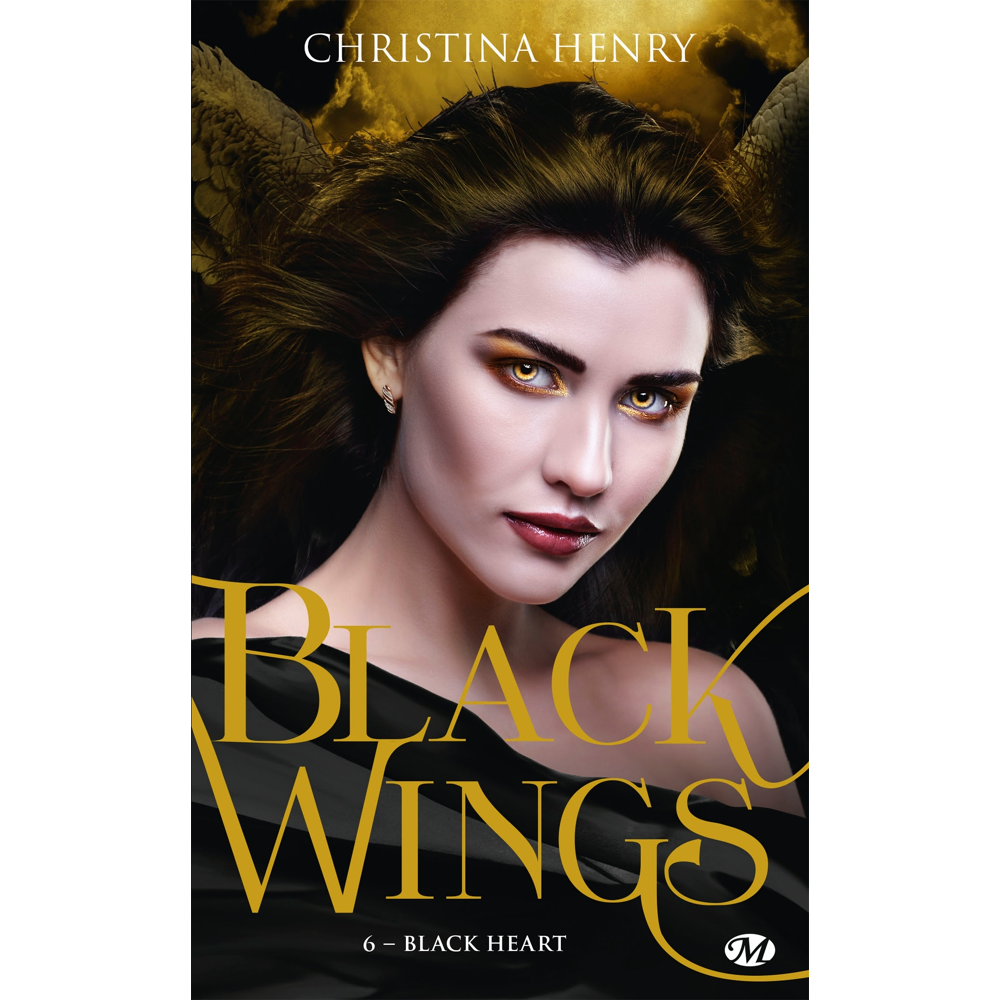 Black Wings, Tome 6 : Black Heart (Poche)