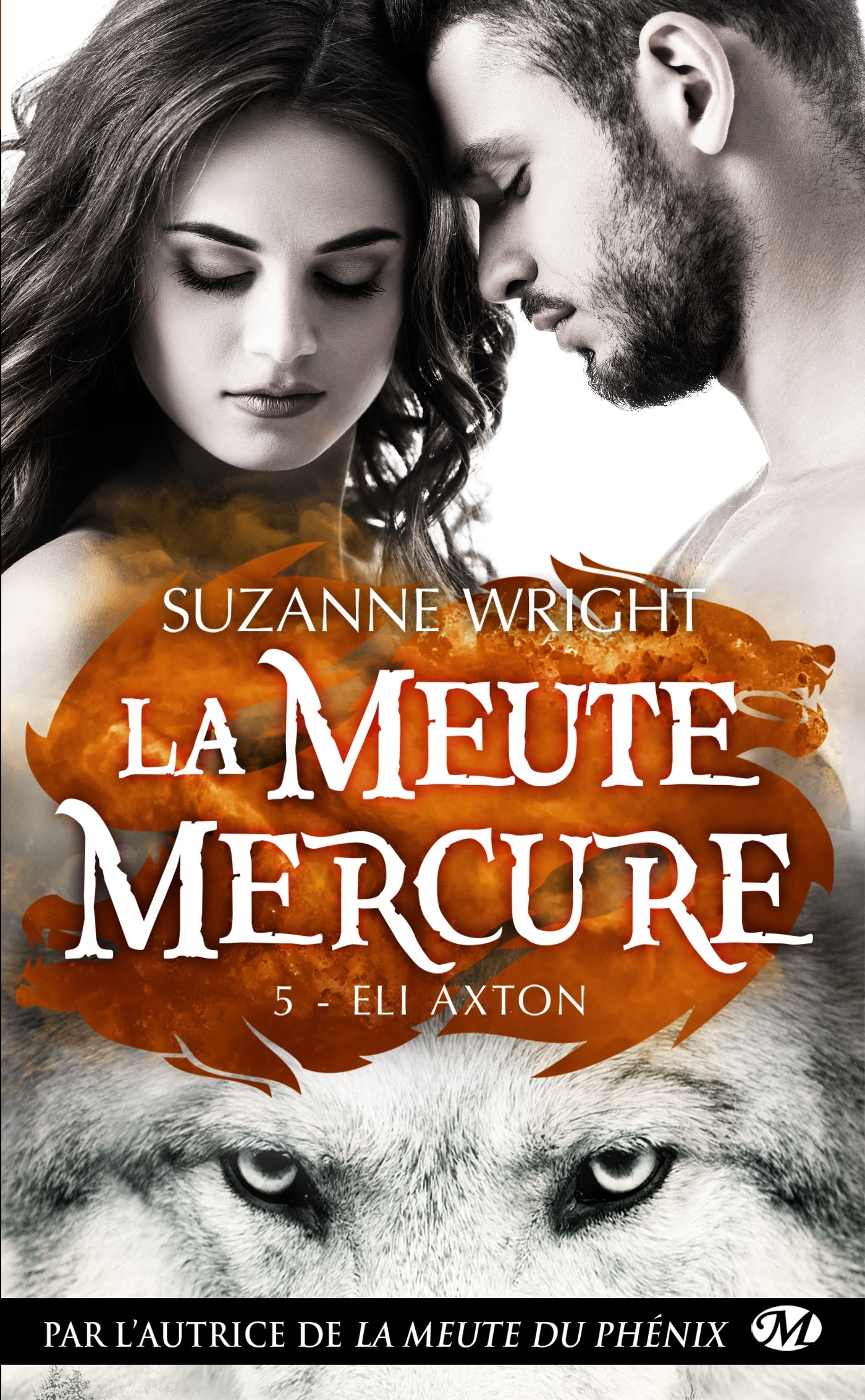 La Meute Mercure, Tome 5 : Eli Axton (Poche)