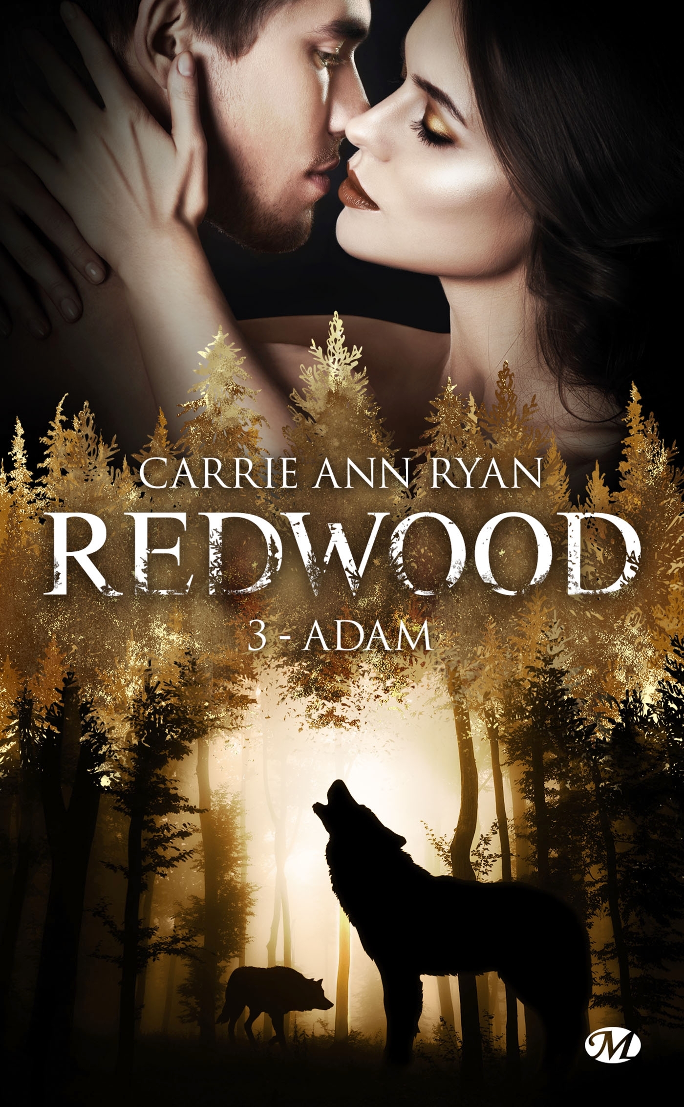 Redwood, Tome 3 : Adam (Poche)