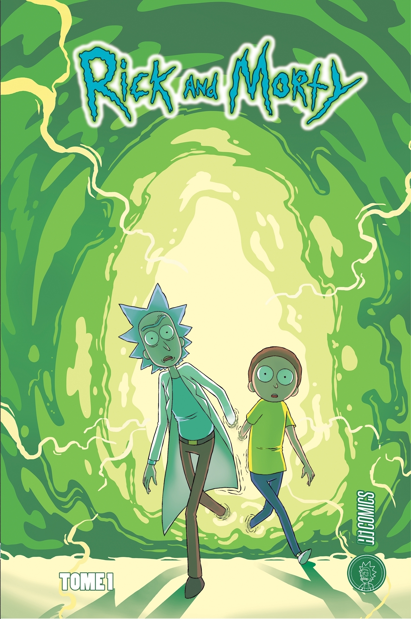 Rick and Morty, Tome 1 (BD)
