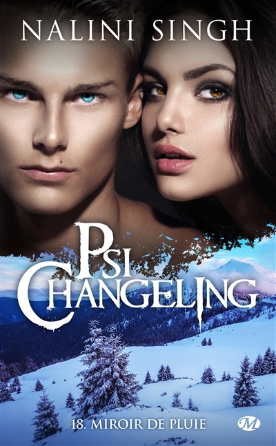 Psi-Changeling, Tome 18 : Miroir de pluie (Poche)
