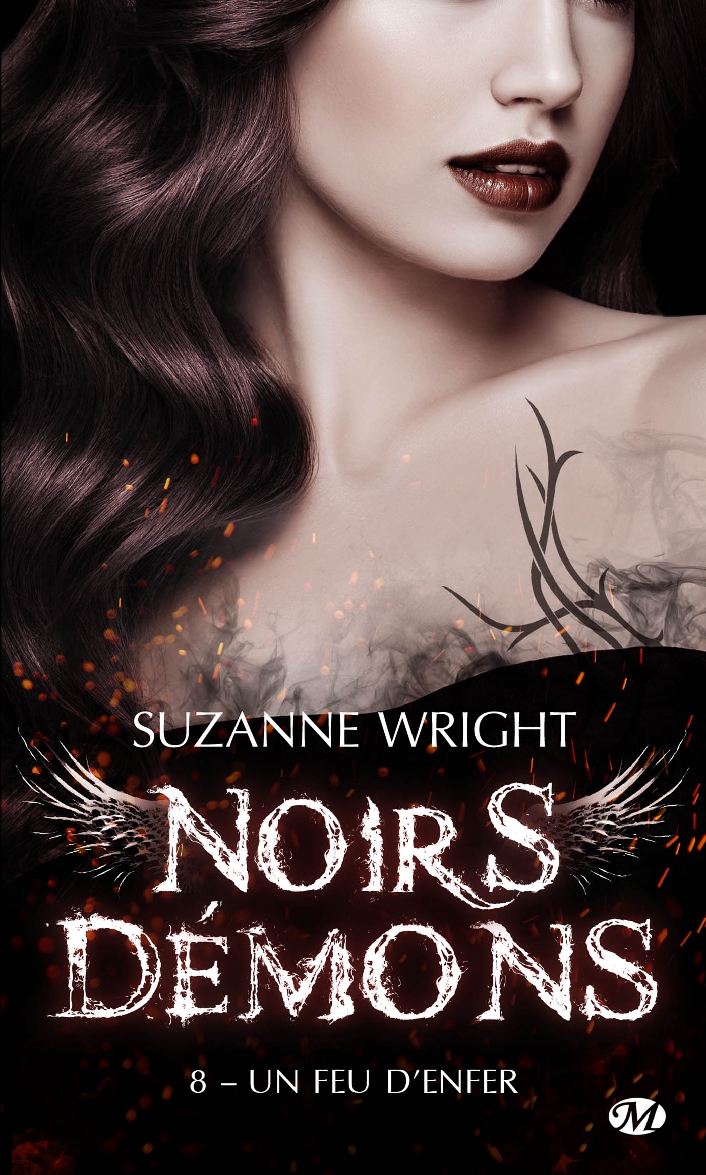 Noirs démons, Tome 8 : Un Feu d'enfer (Poche)