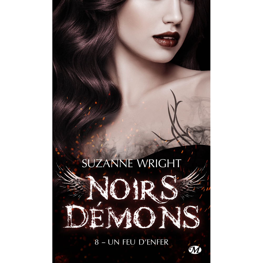 Noirs démons, Tome 8 : Un Feu d'enfer (Poche)