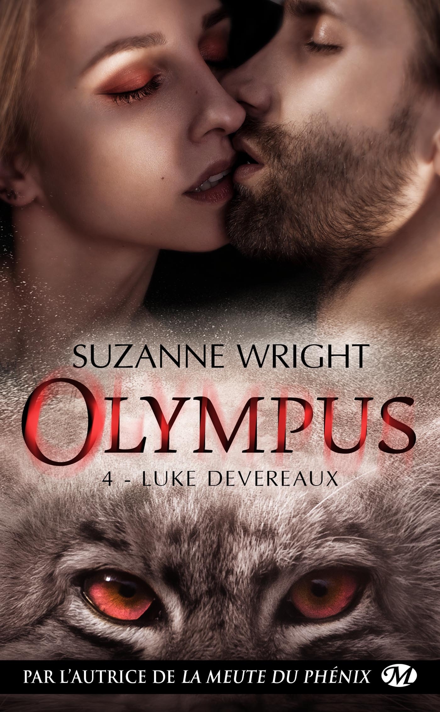 Olympus, Tome 4 : Luke Devereaux (Poche)
