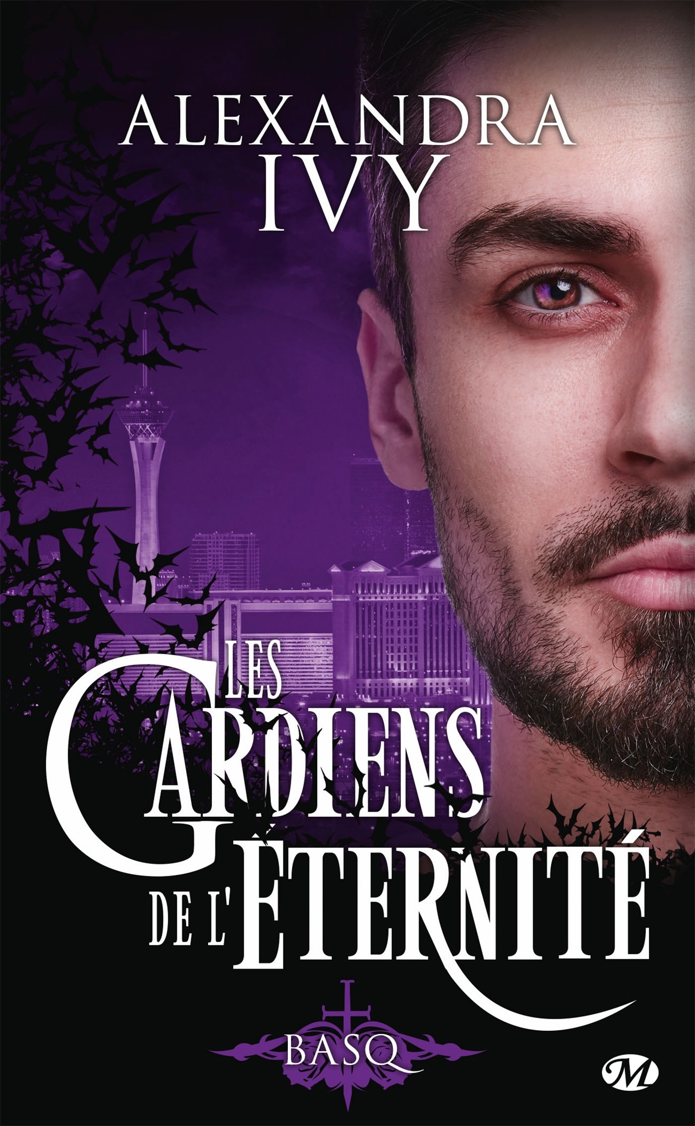 Les Gardiens de l'éternité, Tome 16 : Basq (Poche)