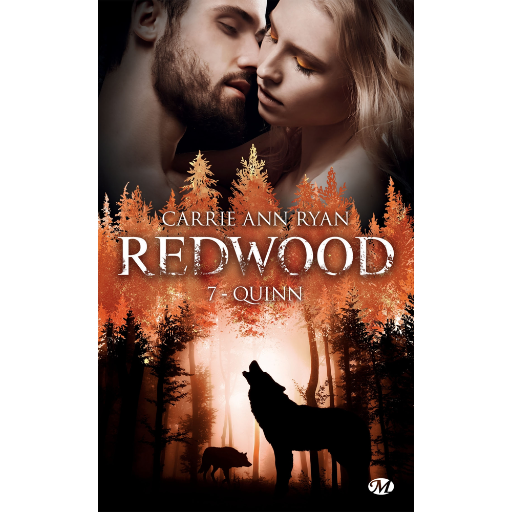Redwood, Tome 7 : Quinn (Poche)