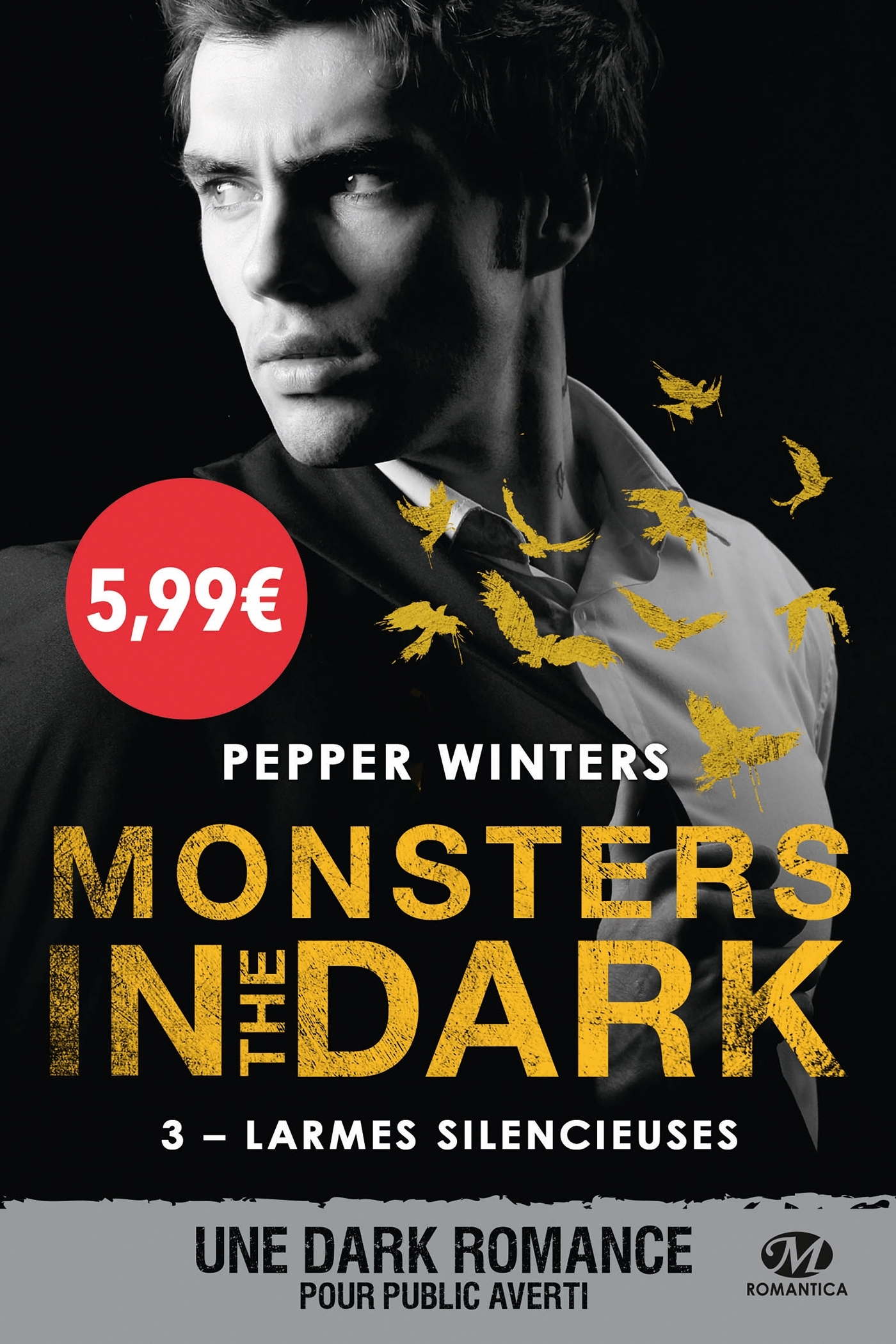 Monsters in the dark, Tome 3 : Larmes silencieuses (Grand format)