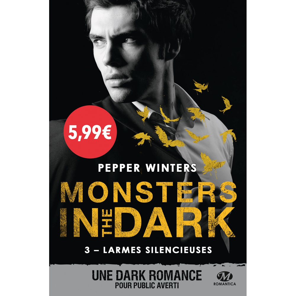 Monsters in the dark, Tome 3 : Larmes silencieuses (Grand format)