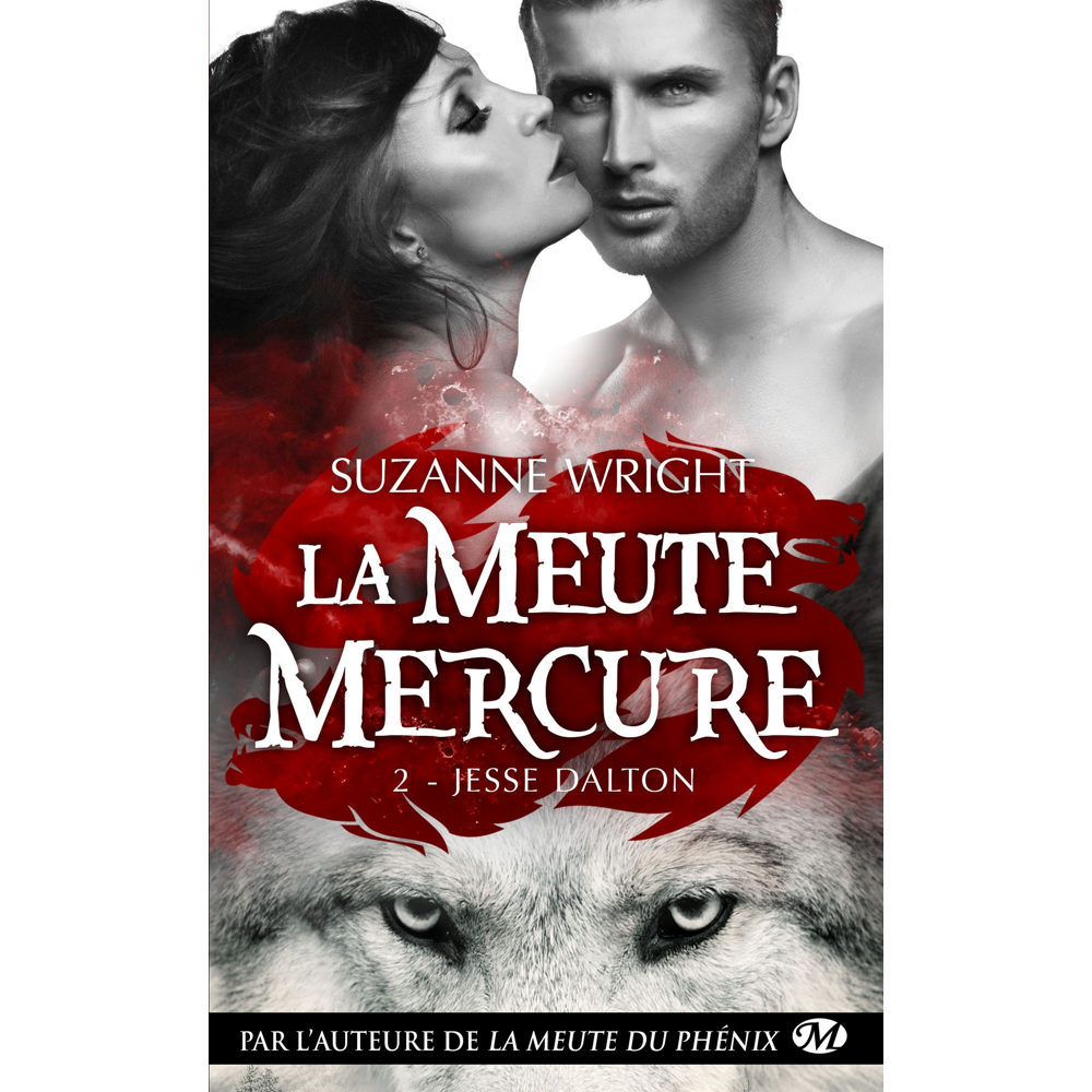 La Meute Mercure, Tome 2 : Jesse Dalton (Poche)