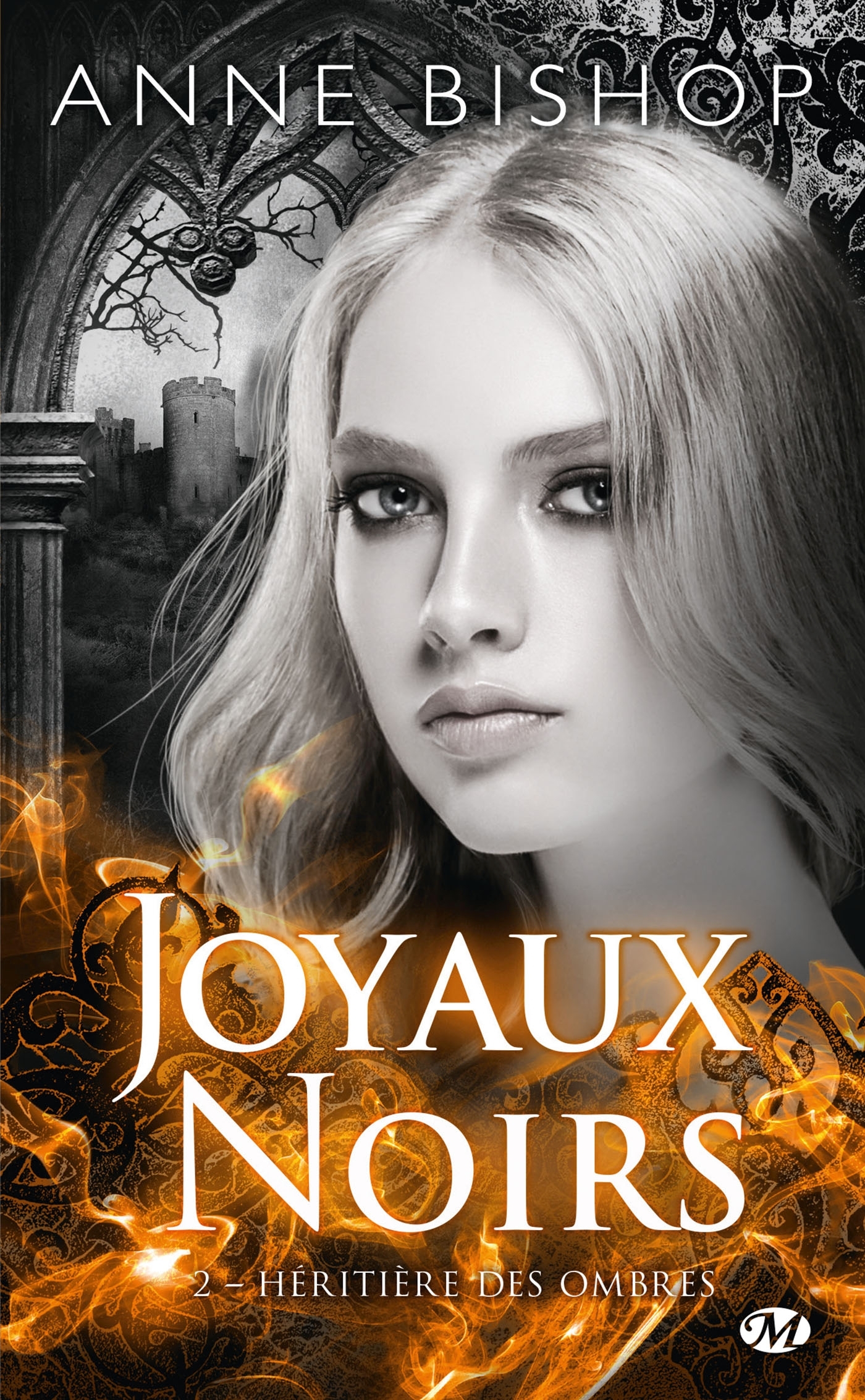 Joyaux Noirs, Tome 2 : Héritière des ombres (Poche)